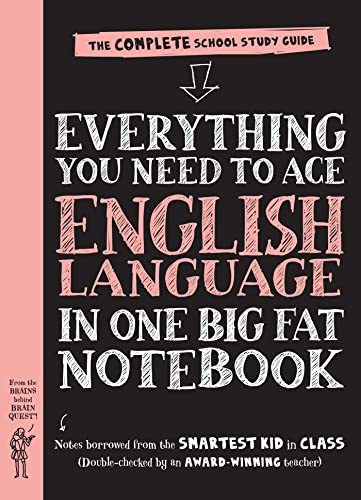 Everything You Need to Ace English Language in One Big Fat Notebook: The Complete School Study Guide: 1 (Big Fat Notebooks) von Workman Publishing
